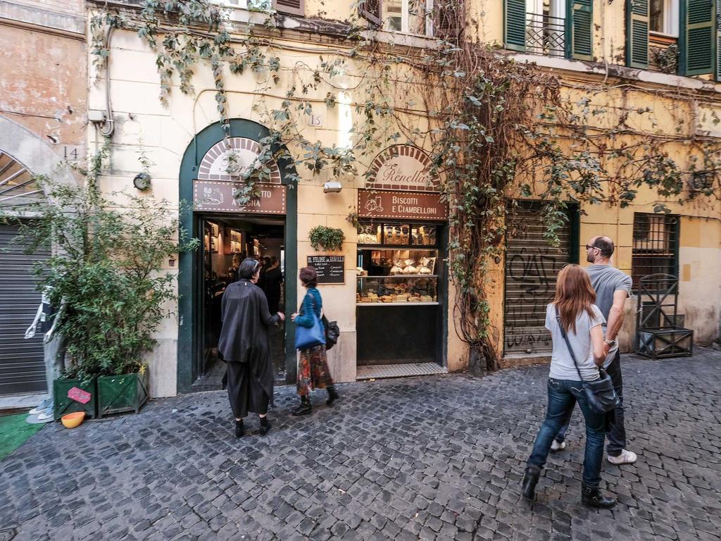 Ancient Trastevere Vespa Loft Řím Exteriér fotografie