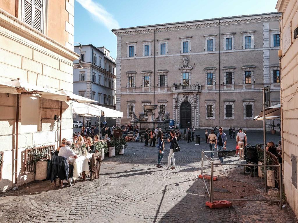 Ancient Trastevere Vespa Loft Řím Exteriér fotografie