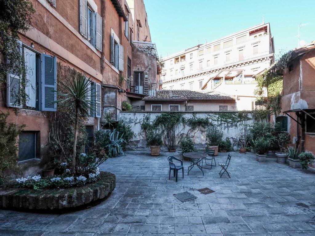 Ancient Trastevere Vespa Loft Řím Exteriér fotografie