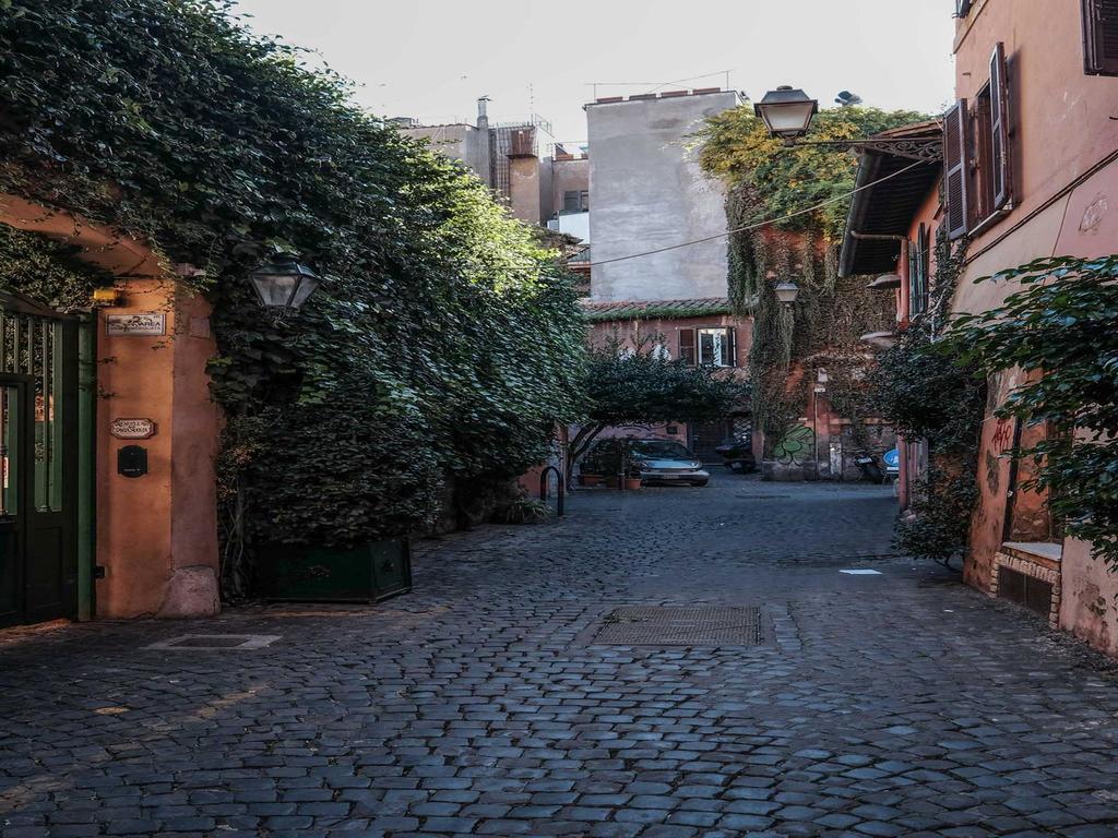 Ancient Trastevere Vespa Loft Řím Exteriér fotografie