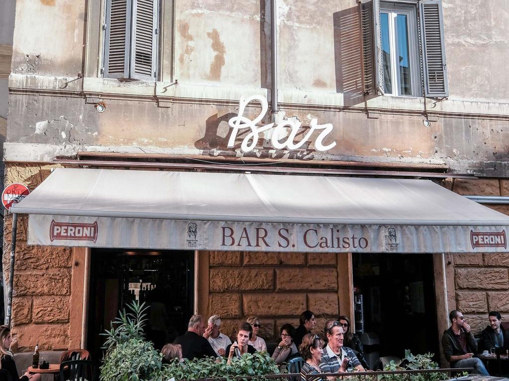 Ancient Trastevere Vespa Loft Řím Exteriér fotografie